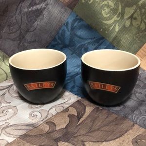 🛍️5/$20🛍️NWOT Pair of Baileys Coffee Cups.